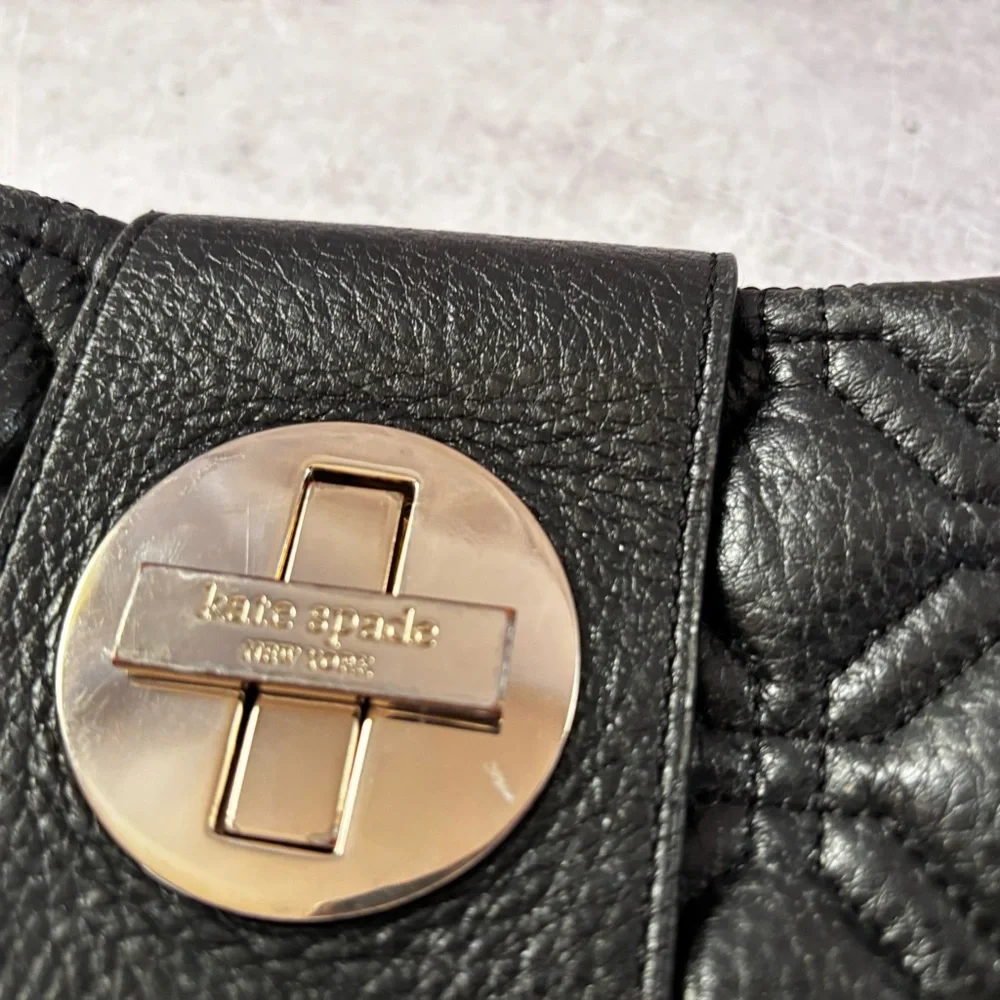 Kate Spade New York Elena Astor Court Quilted Tote Purse - Picture 11 of 11